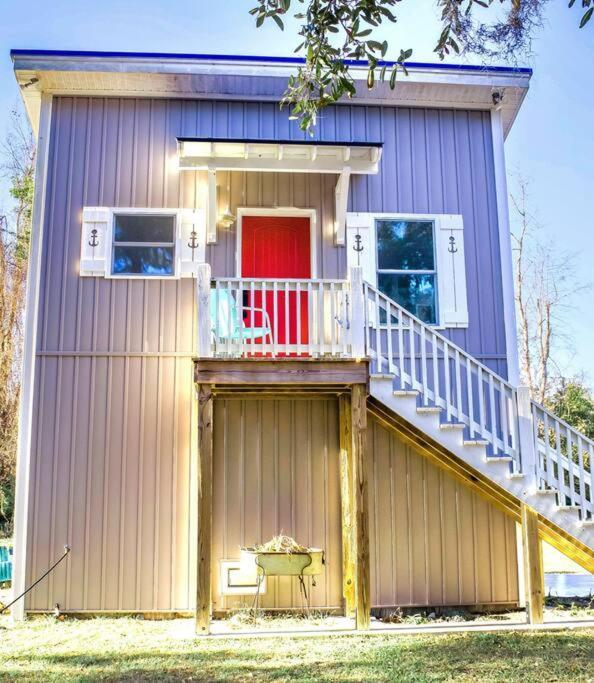 Secluded Tiny House By The Marsh With Hunting Island Beach Pass Frogmore Exterior photo